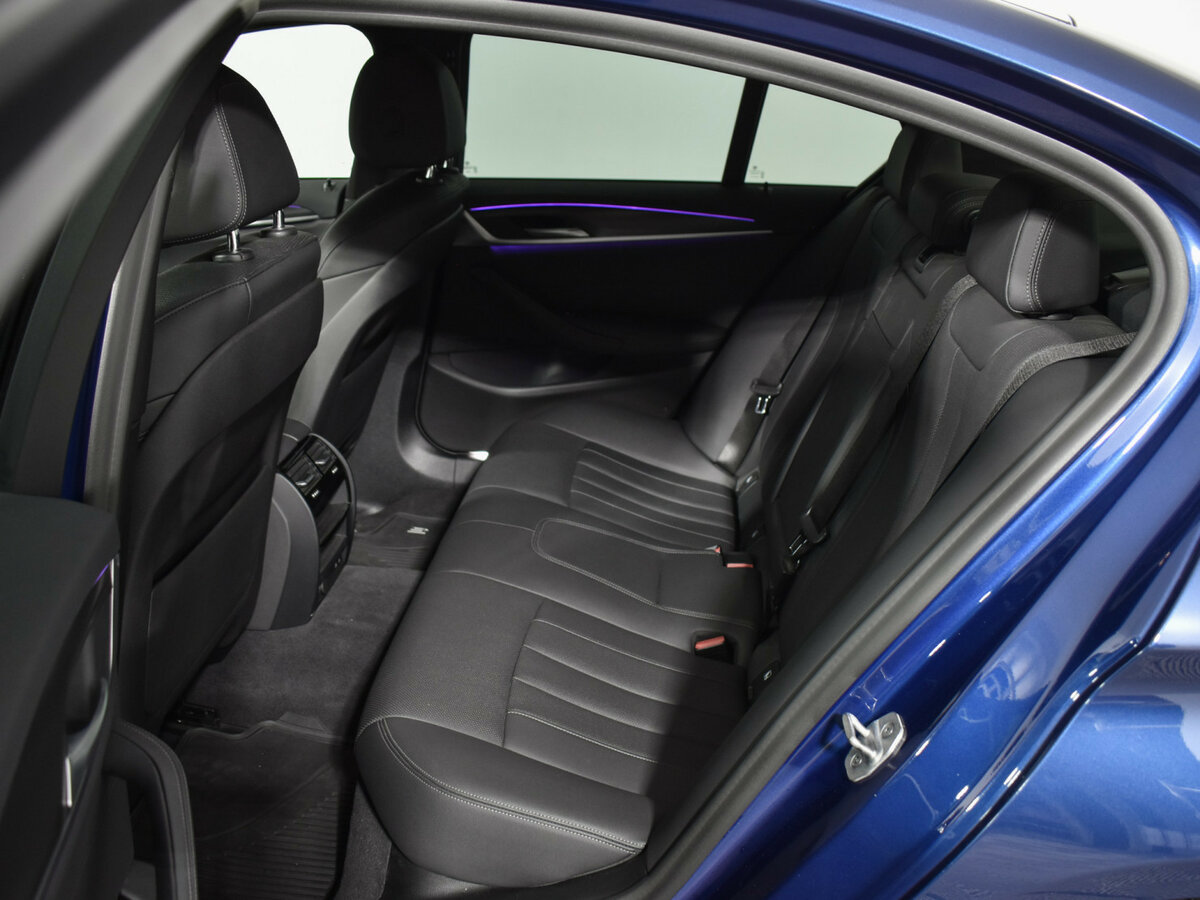 BMW 5 серии 2020 года с пробегом. Фото: #8