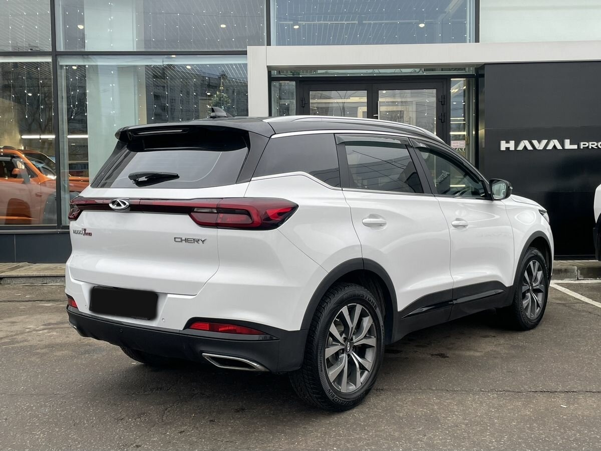 Б/У Чери Тигго 7 Про 2020 года. Фото: #4