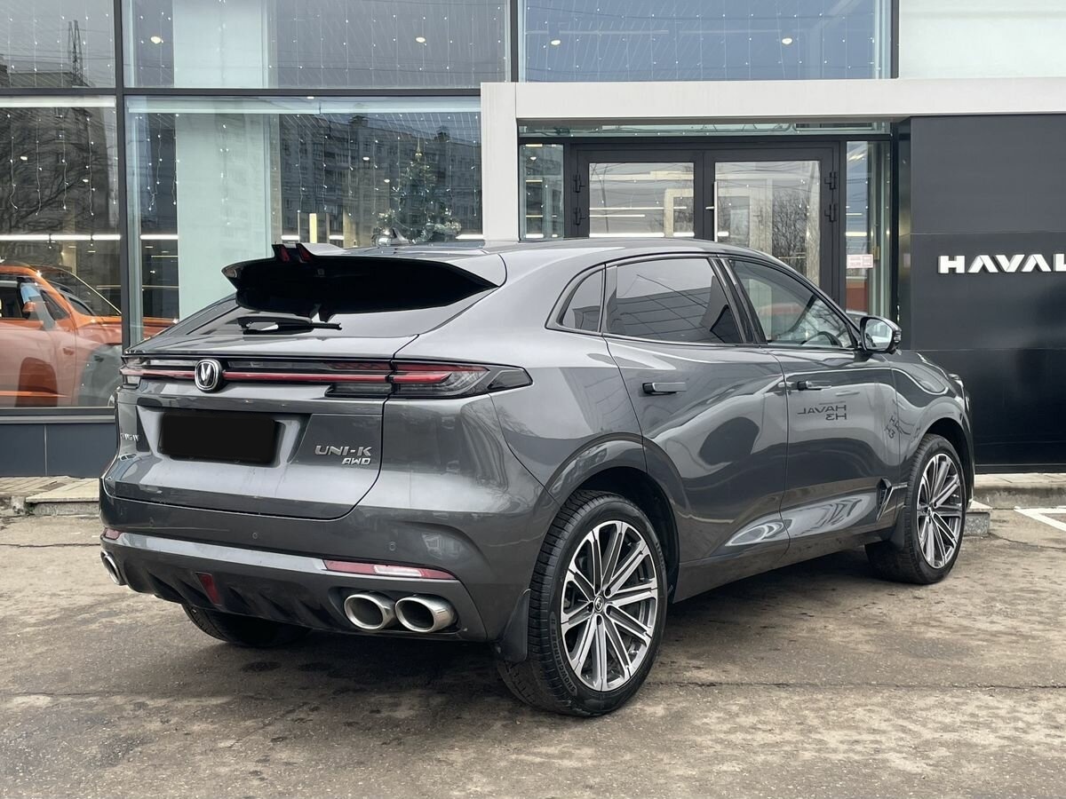 Б/У Чанган УНИ-К 2024 года. Фото: #4