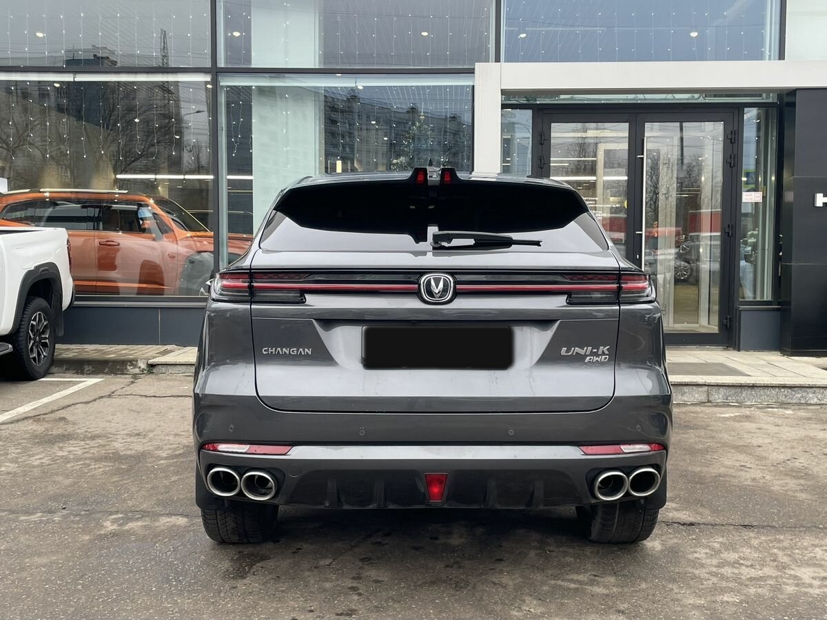 Б/У Чанган УНИ-К 2024 года. Фото: #5