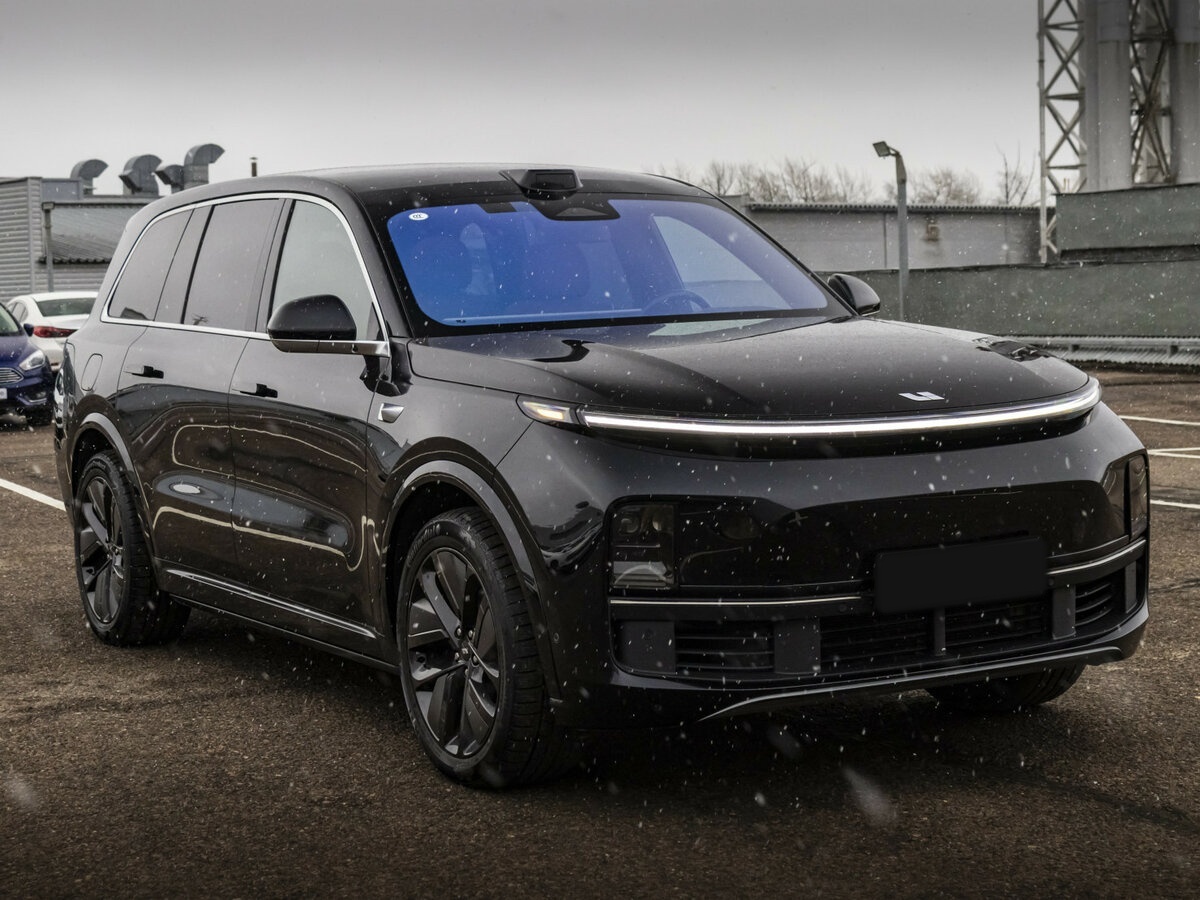 Li Auto (Lixiang) L9 2023 года с пробегом. Фото: #2