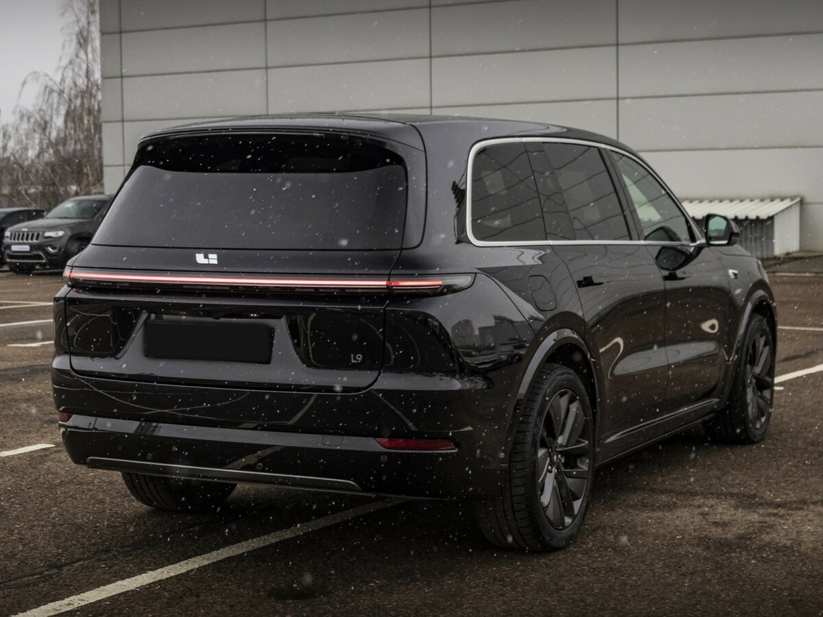 Li Auto (Lixiang) L9 2023 года с пробегом. Фото: #4