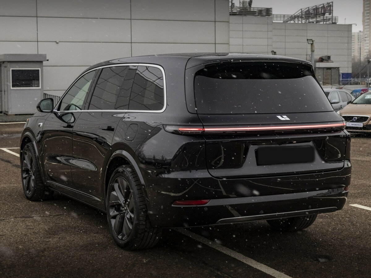 Li Auto (Lixiang) L9 2023 года с пробегом. Фото: #6