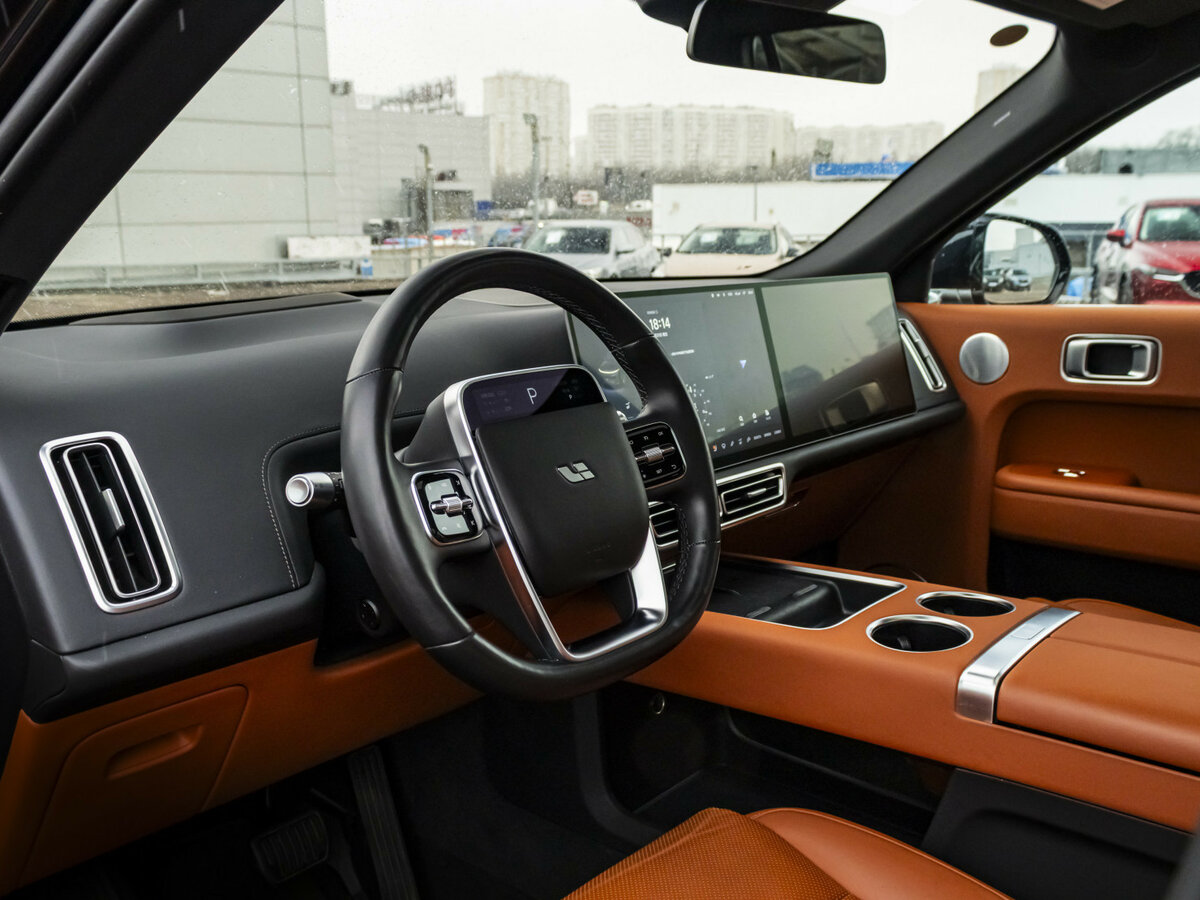 Li Auto (Lixiang) L9 2023 года с пробегом. Фото: #9