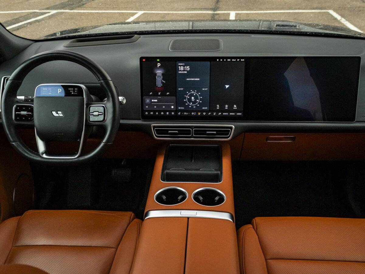 Li Auto (Lixiang) L9 2023 года с пробегом. Фото: #11