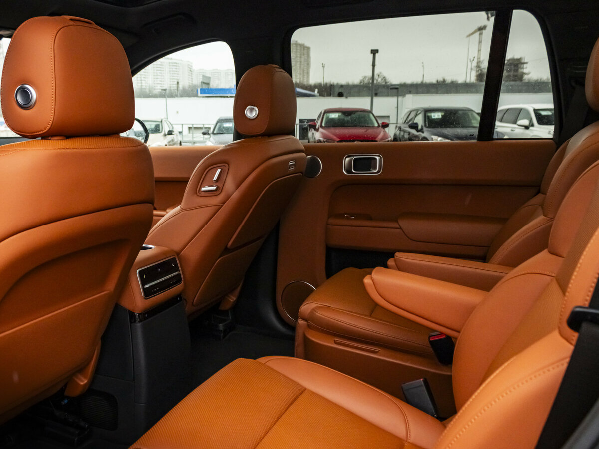 Li Auto (Lixiang) L9 2023 года с пробегом. Фото: #12