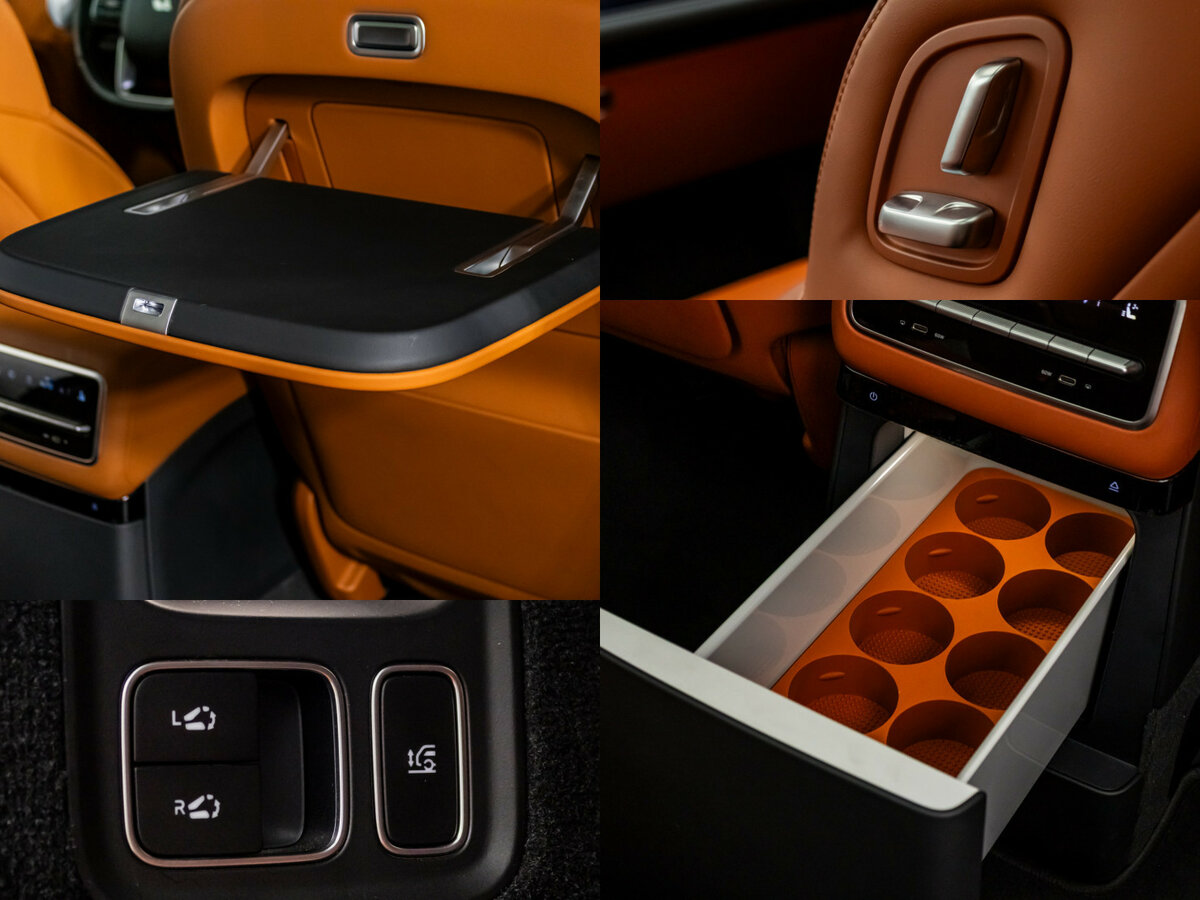 Li Auto (Lixiang) L9 2023 года с пробегом. Фото: #17