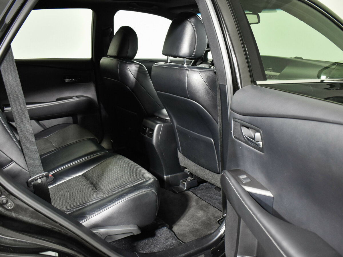 Lexus RX 2012 года с пробегом. Фото: #10