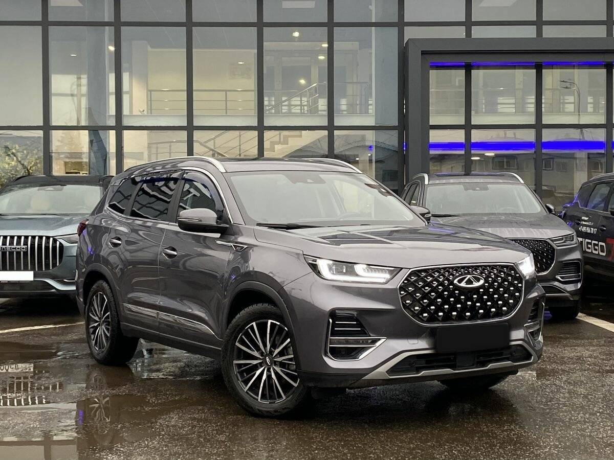 Б/У Чери Тигго 8 Про 2022 года. Фото: #2