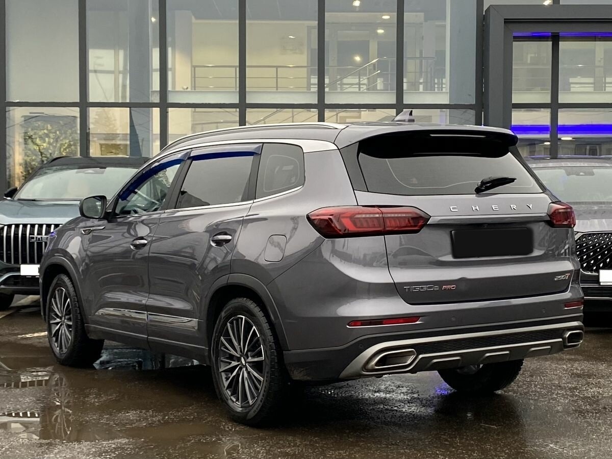 Б/У Чери Тигго 8 Про 2022 года. Фото: #6