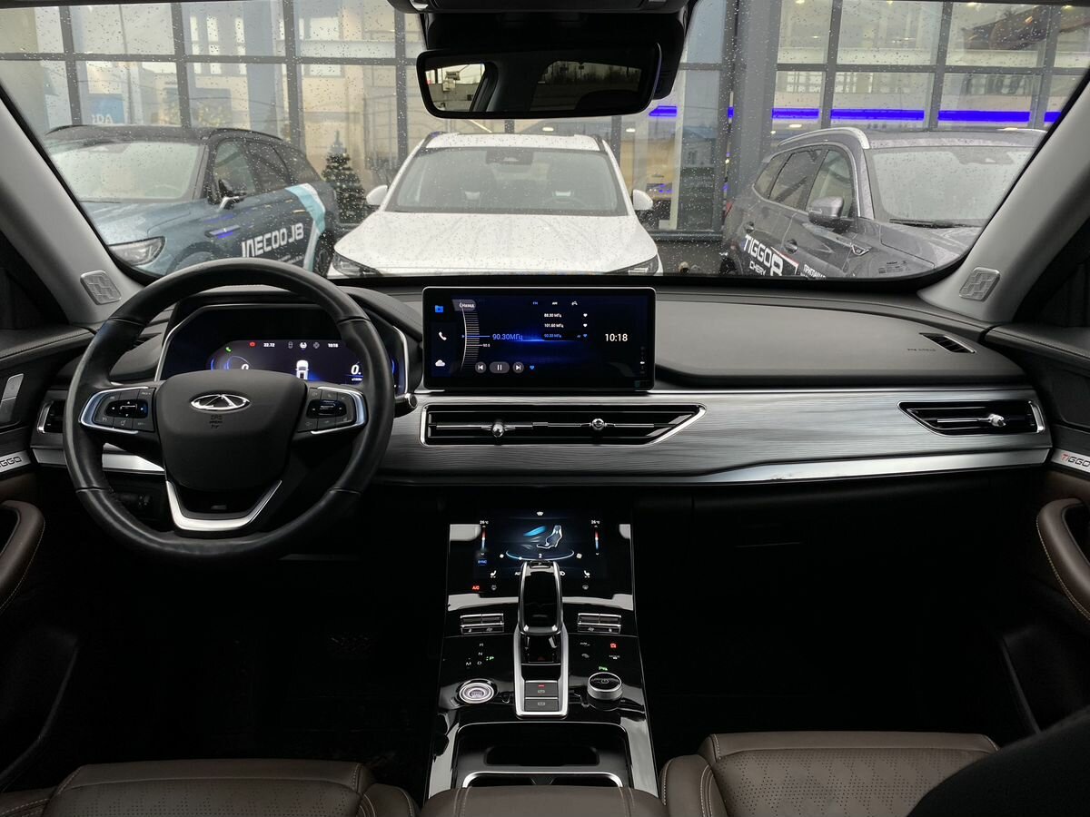 Б/У Чери Тигго 8 Про 2022 года. Фото: #10