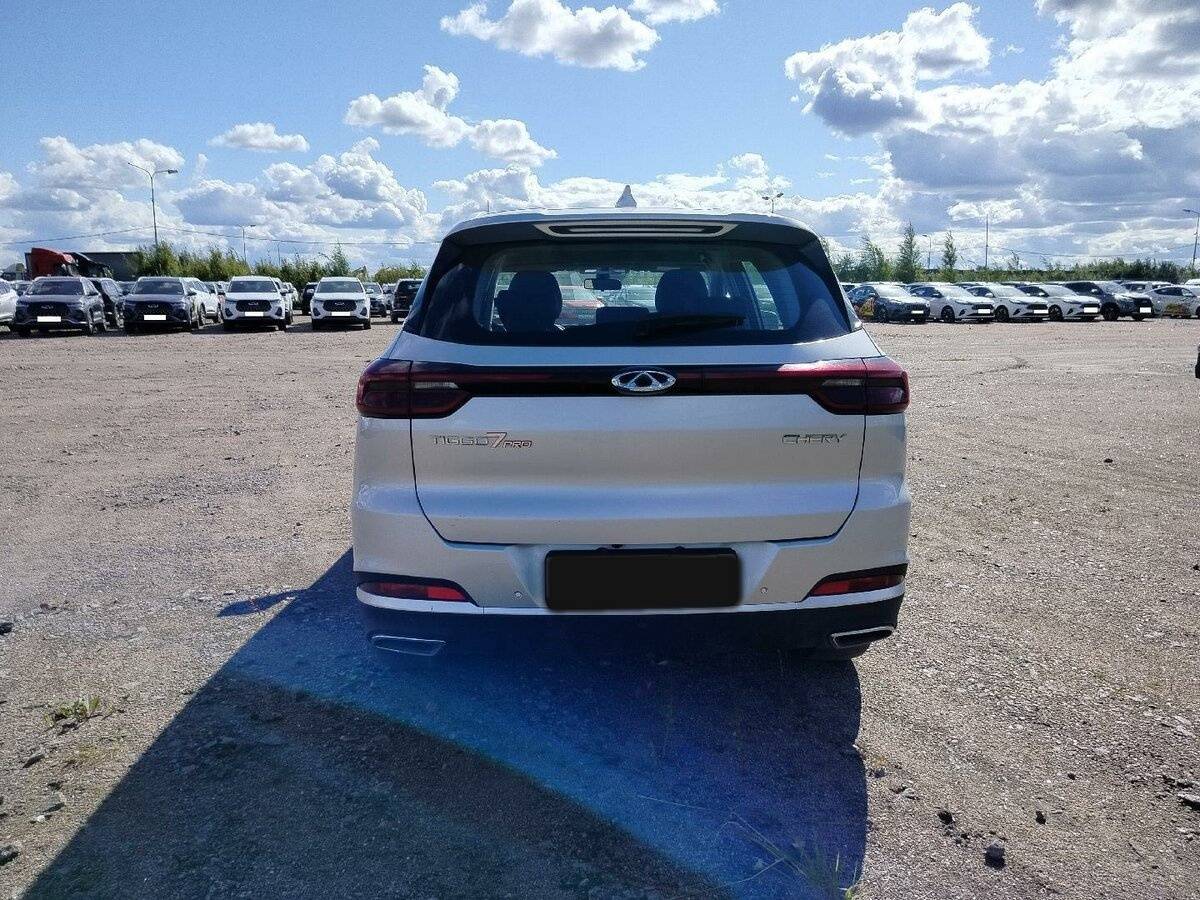 Б/У Чери Тигго 7 Про 2023 года. Фото: #5