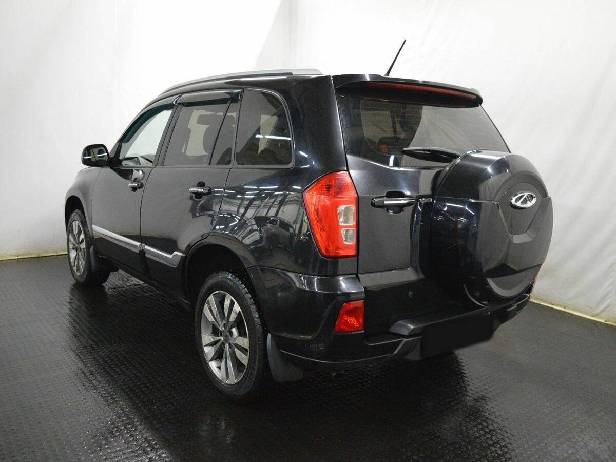 Б/У Чери Тигго 3 2017 года. Фото: #6