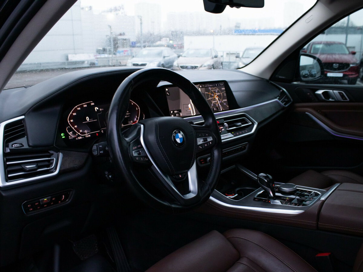 Б/У БМВ Икс5 2020 года. Фото: #11