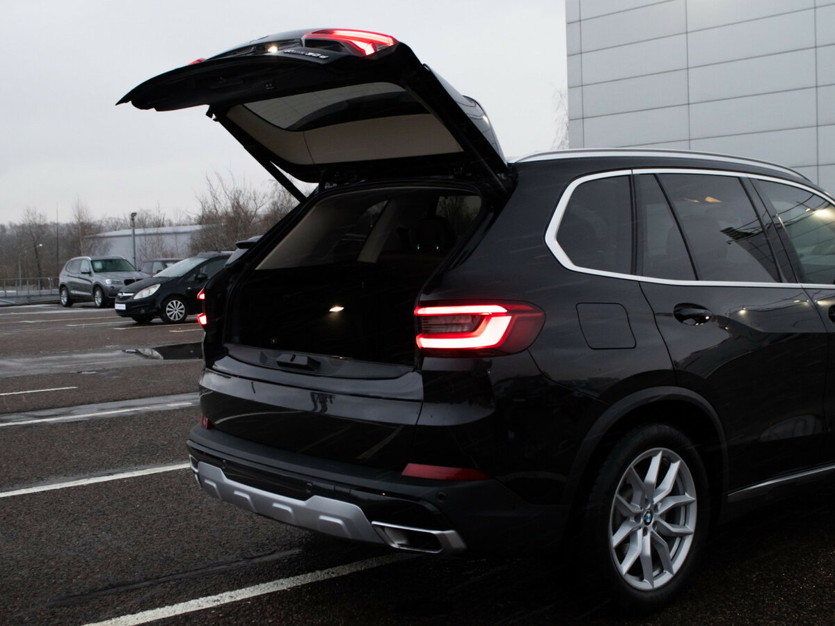 Б/У БМВ Икс5 2020 года. Фото: #13