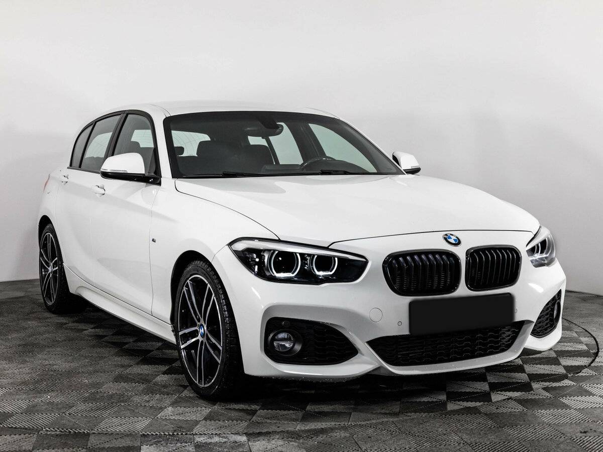BMW 1 серии 2019 года с пробегом. Фото: #3