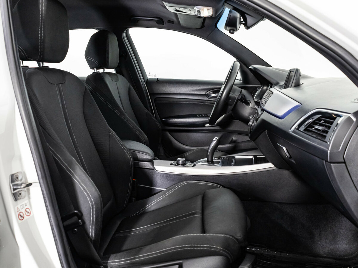 BMW 1 серии 2019 года с пробегом. Фото: #19