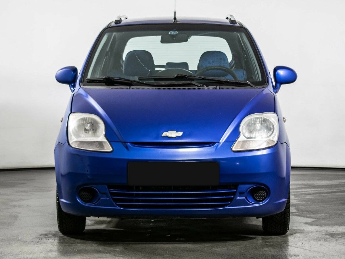Chevrolet Spark 2007 года с пробегом. Фото: #1