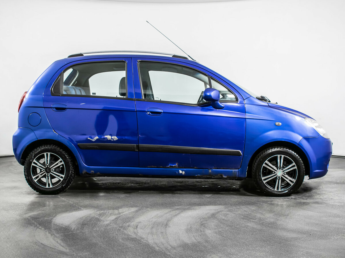 Chevrolet Spark 2007 года с пробегом. Фото: #3