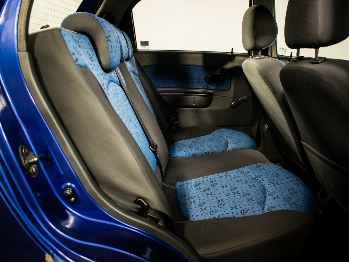 Chevrolet Spark 2007 года с пробегом. Фото: #8