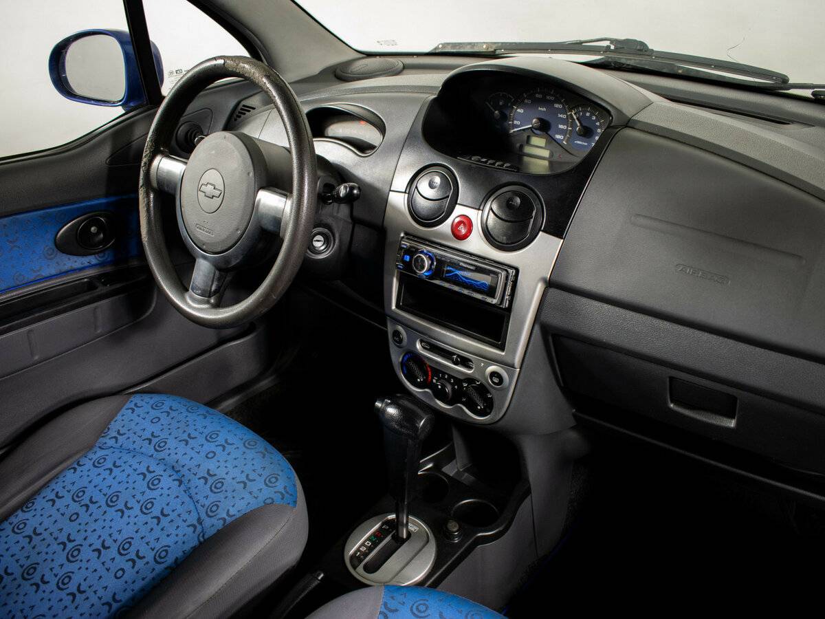 Chevrolet Spark 2007 года с пробегом. Фото: #9