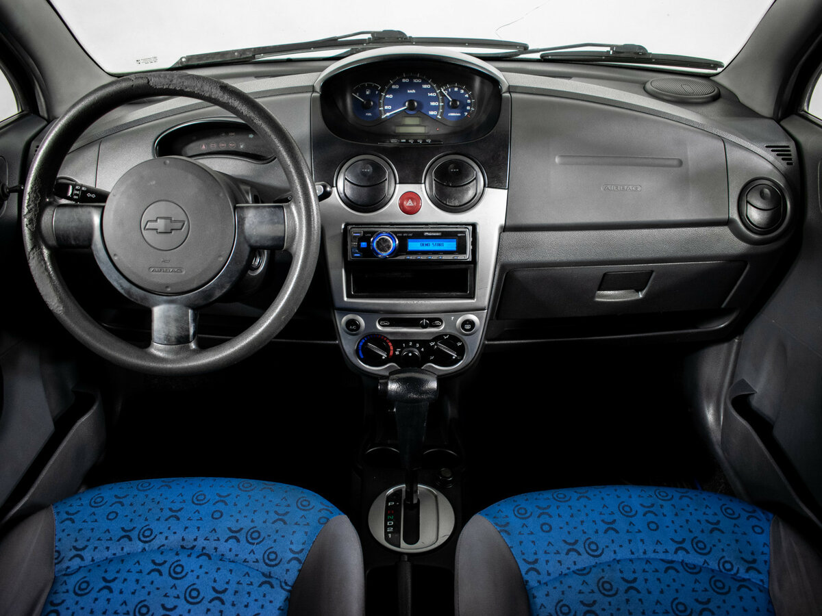 Chevrolet Spark 2007 года с пробегом. Фото: #10