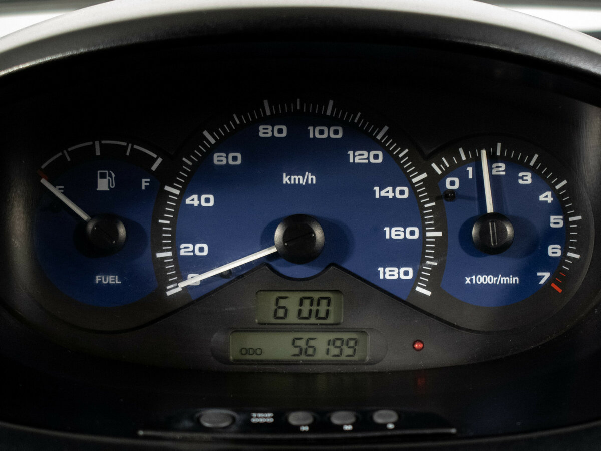 Chevrolet Spark 2007 года с пробегом. Фото: #11