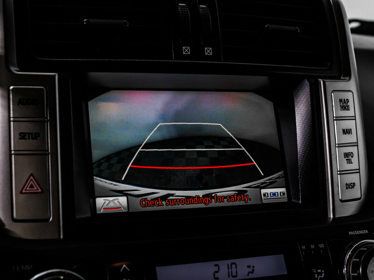 Б/У Тойота Лэнд Крузер Прадо 2010 года. Фото: #11