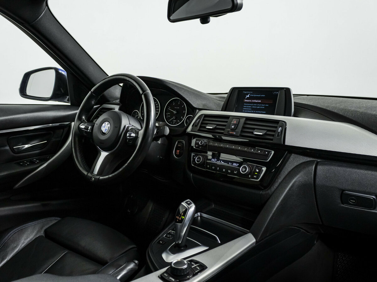 Б/У БМВ 3 серии 2018 года. Фото: #7