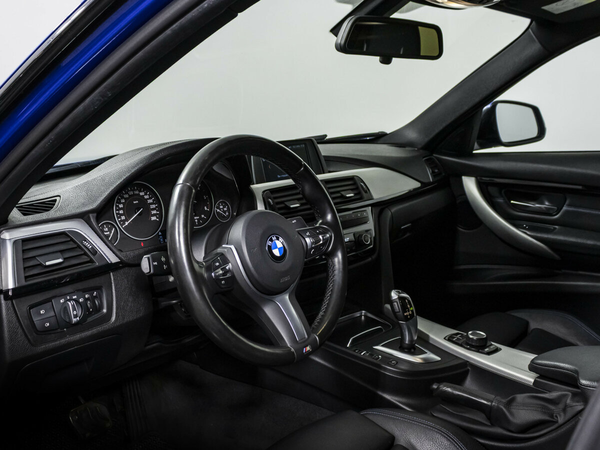 Б/У БМВ 3 серии 2018 года. Фото: #8