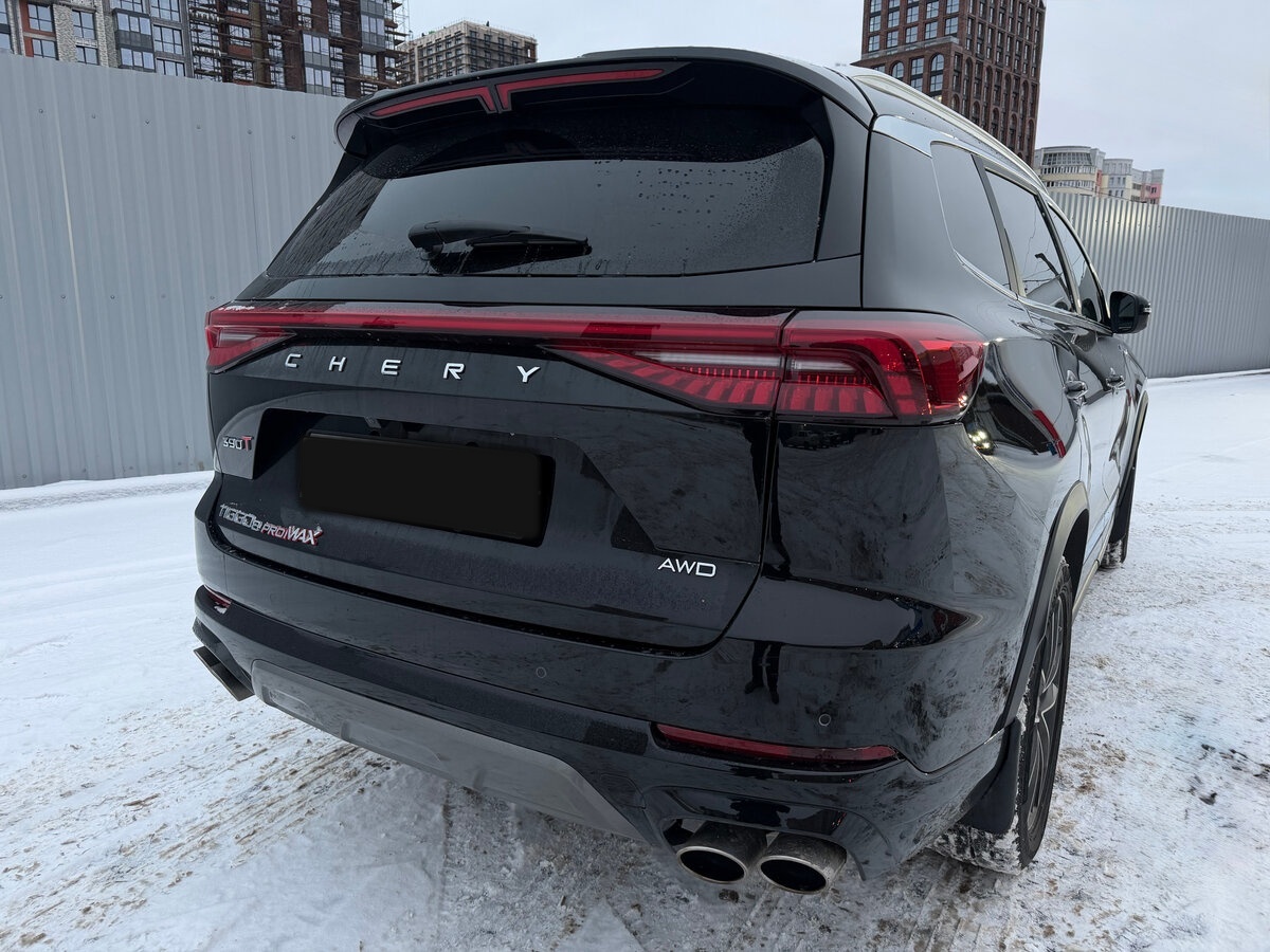 Б/У Чери Тигго 8 Про Макс 2023 года. Фото: #4