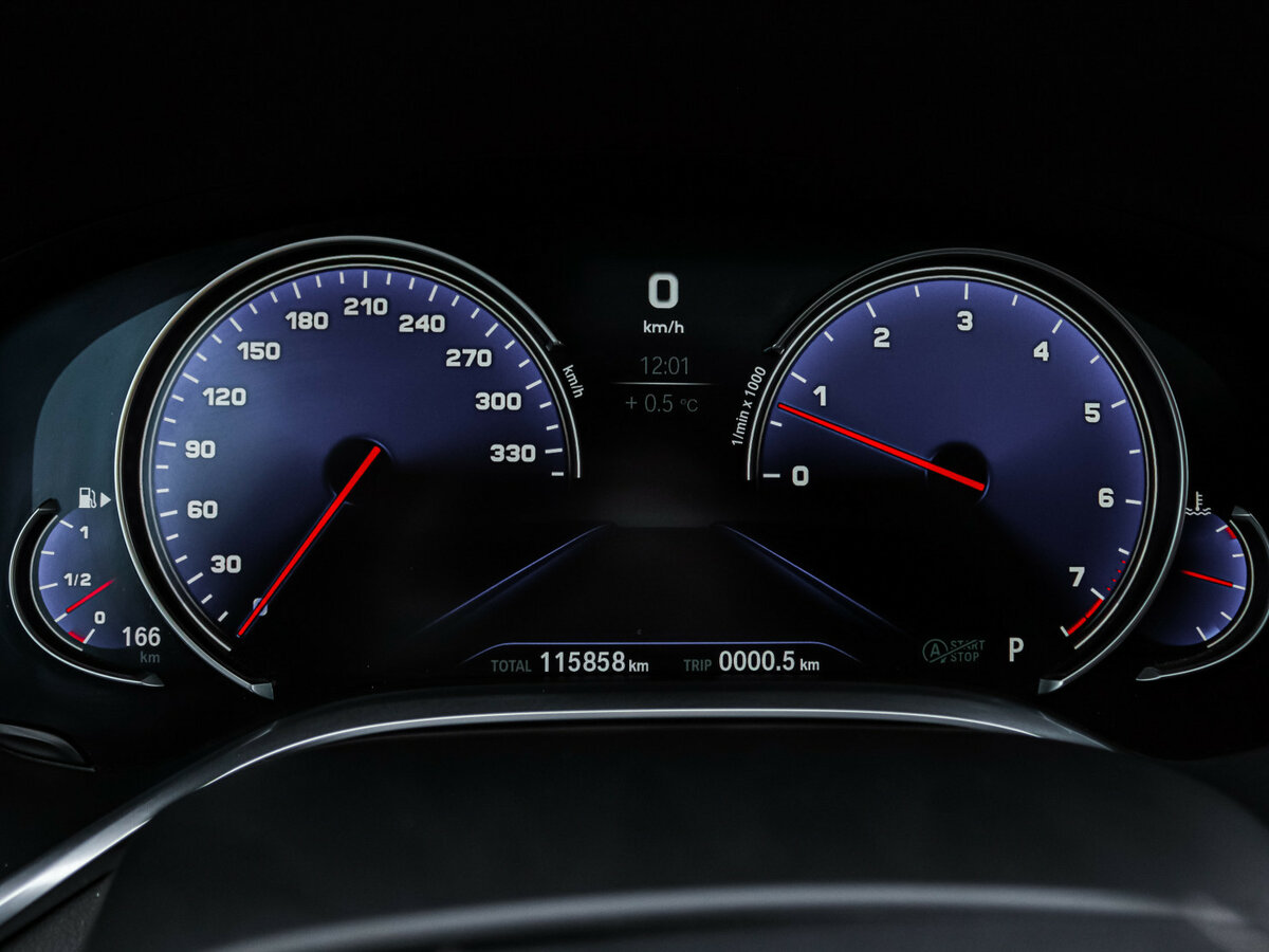 BMW 7 серии 2017 года с пробегом. Фото: #8