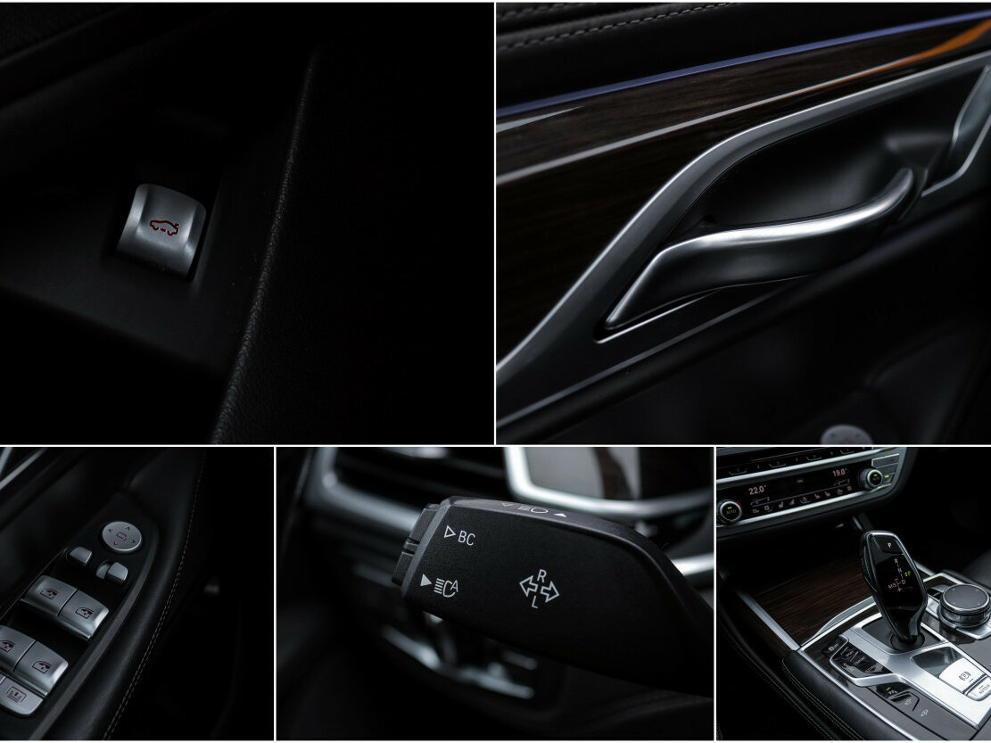 BMW 7 серии 2017 года с пробегом. Фото: #19