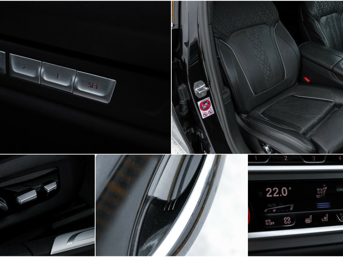 BMW 7 серии 2017 года с пробегом. Фото: #23