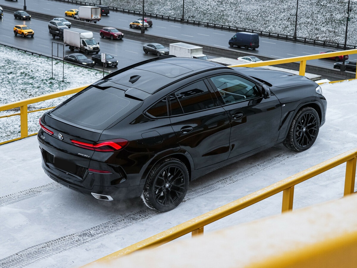 BMW X6 2020 года с пробегом. Фото: #4
