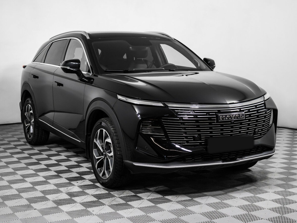 Б/У Хавал Ф7 2025 года. Фото: #2