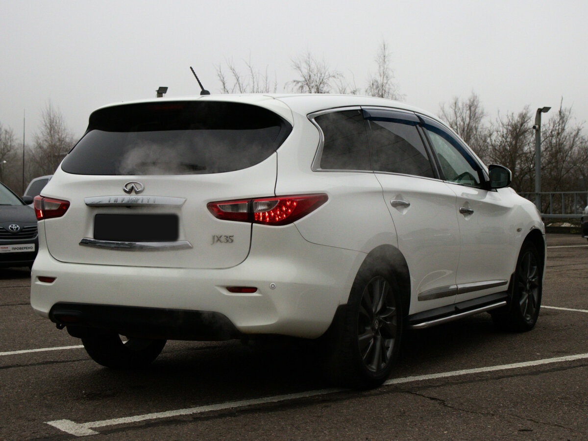 Infiniti JX 2013 года с пробегом. Фото: #4