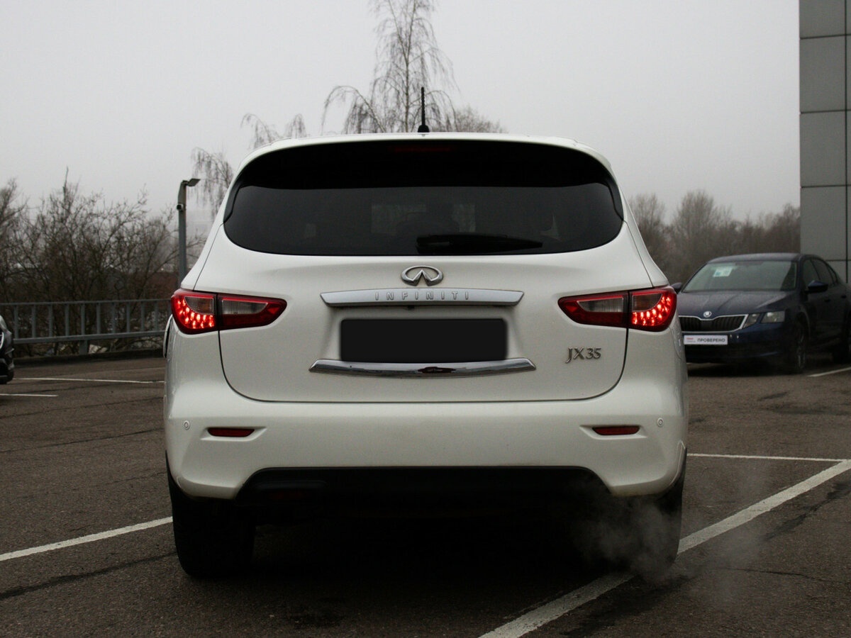 Infiniti JX 2013 года с пробегом. Фото: #5