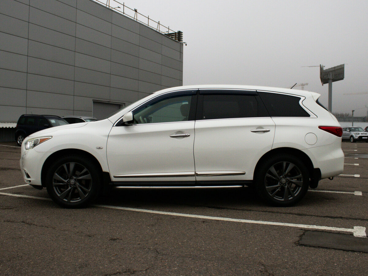 Infiniti JX 2013 года с пробегом. Фото: #7