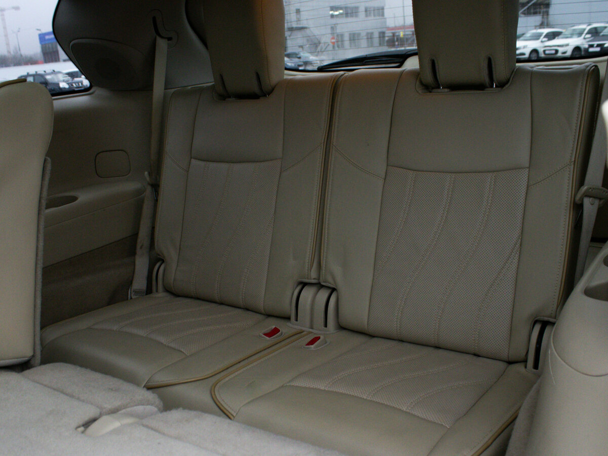 Infiniti JX 2013 года с пробегом. Фото: #11