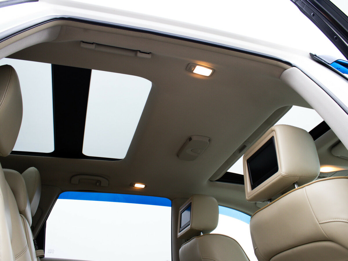 Infiniti JX 2013 года с пробегом. Фото: #14