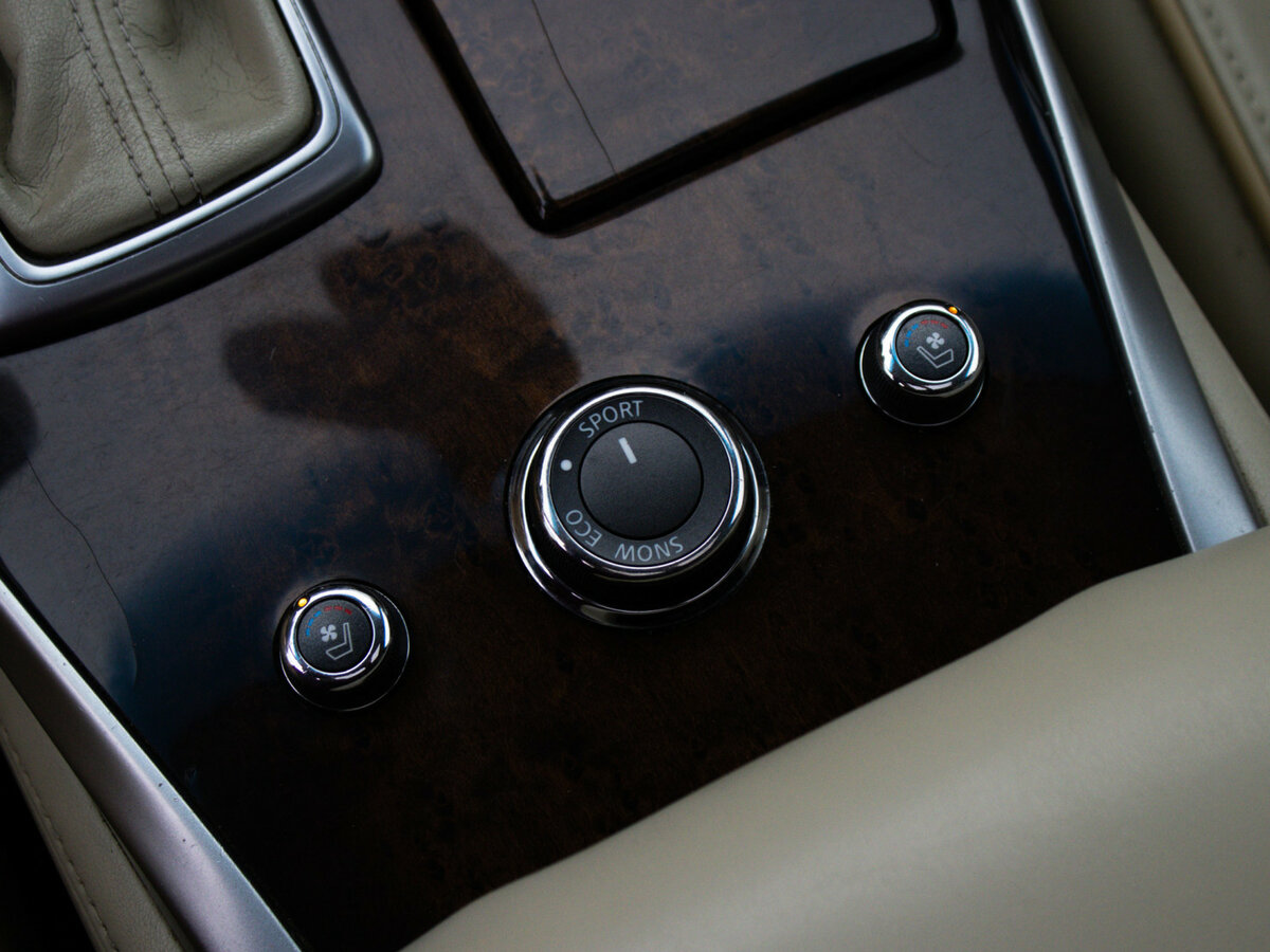 Infiniti JX 2013 года с пробегом. Фото: #19