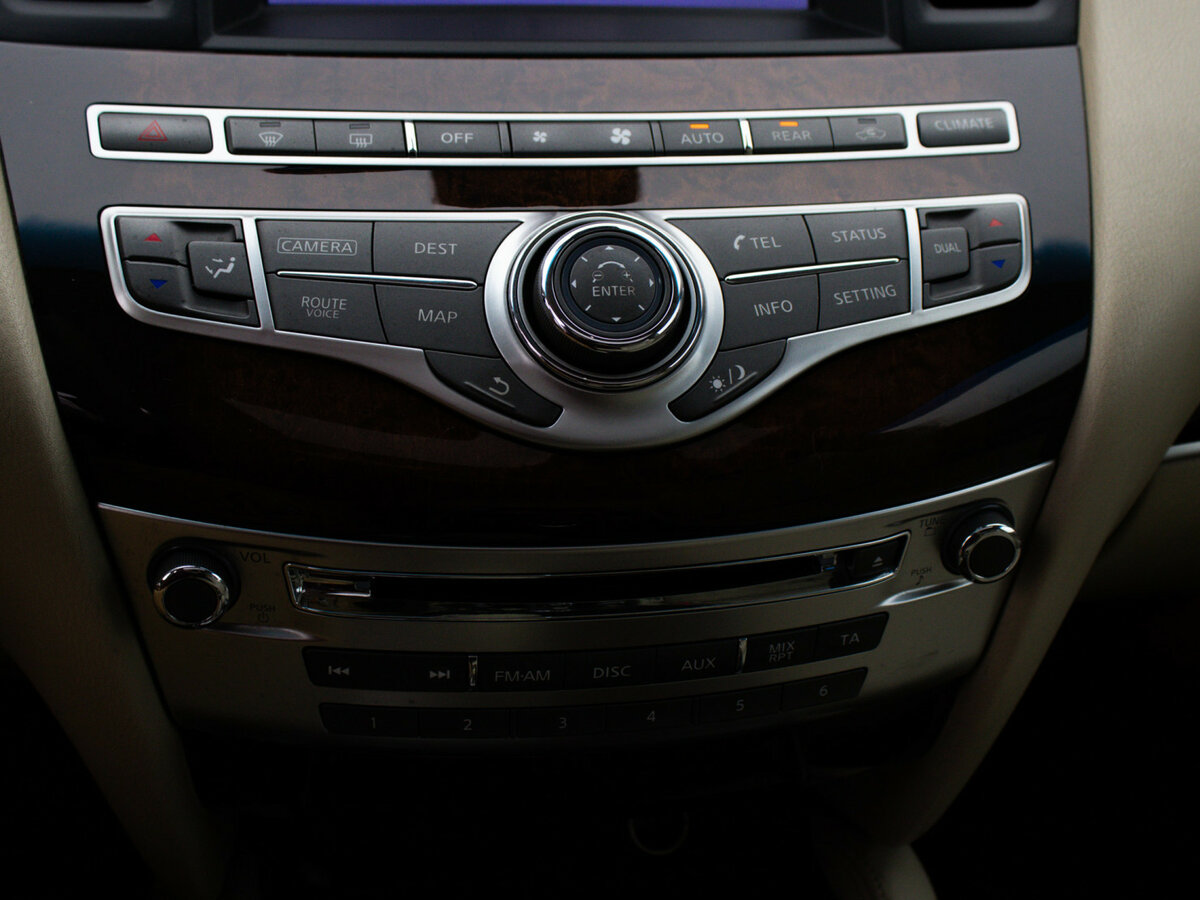 Infiniti JX 2013 года с пробегом. Фото: #20