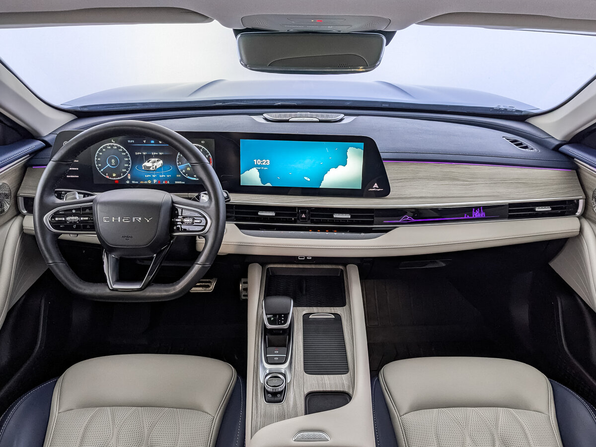 Б/У Чери Арризо 8 2023 года. Фото: #13