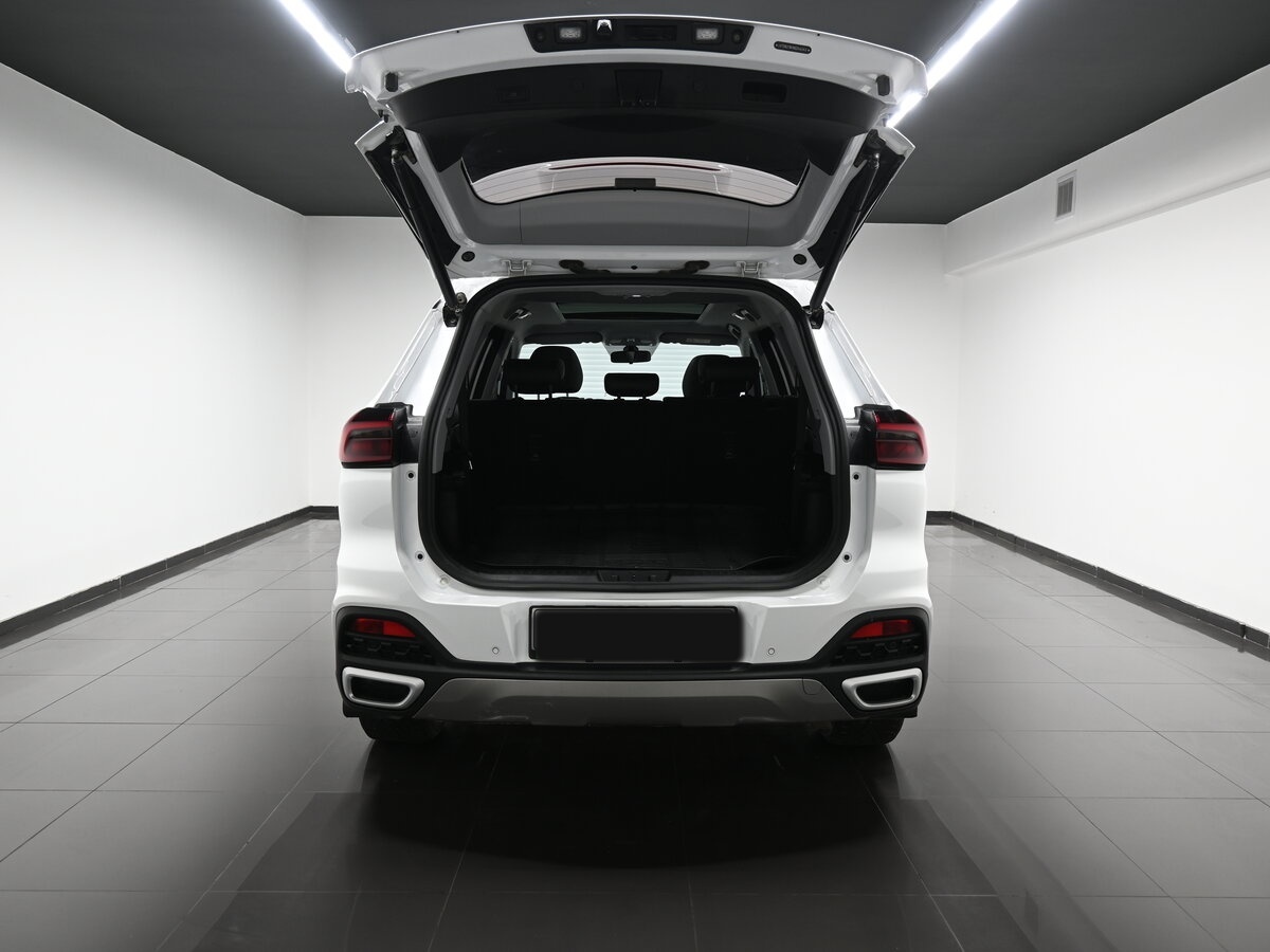Chery Tiggo 8 2022 года с пробегом. Фото: #6