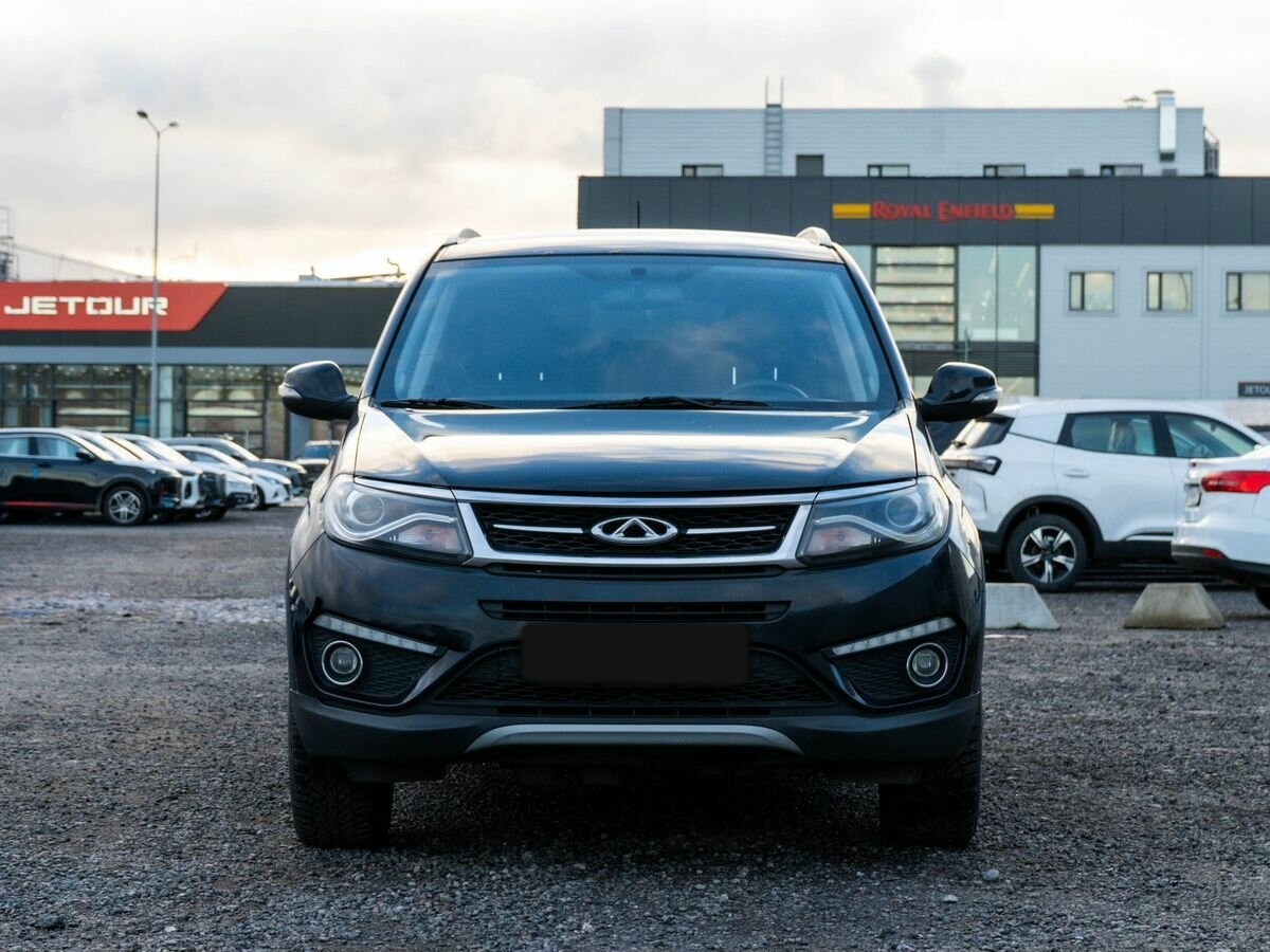 Chery Tiggo 5 2017 года с пробегом. Фото: #1