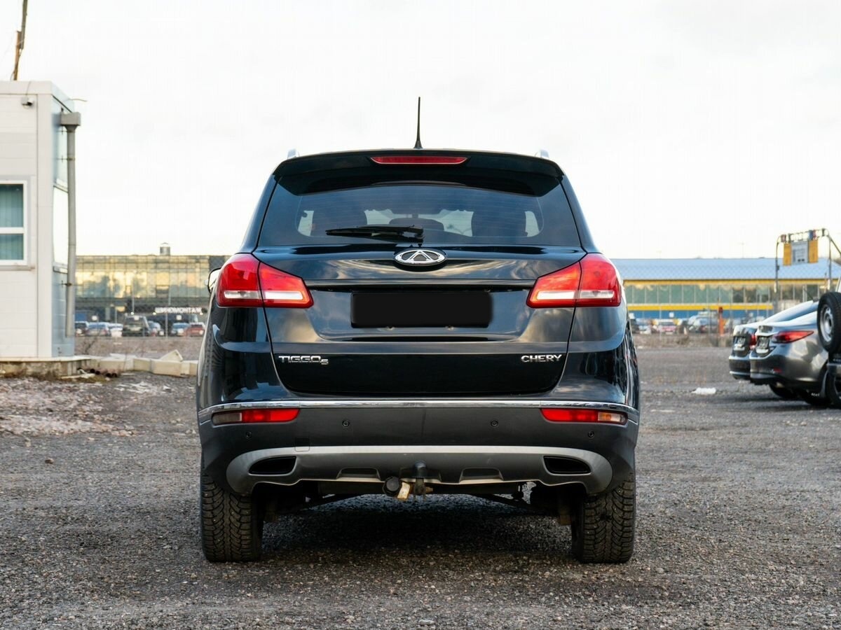 Chery Tiggo 5 2017 года с пробегом. Фото: #4