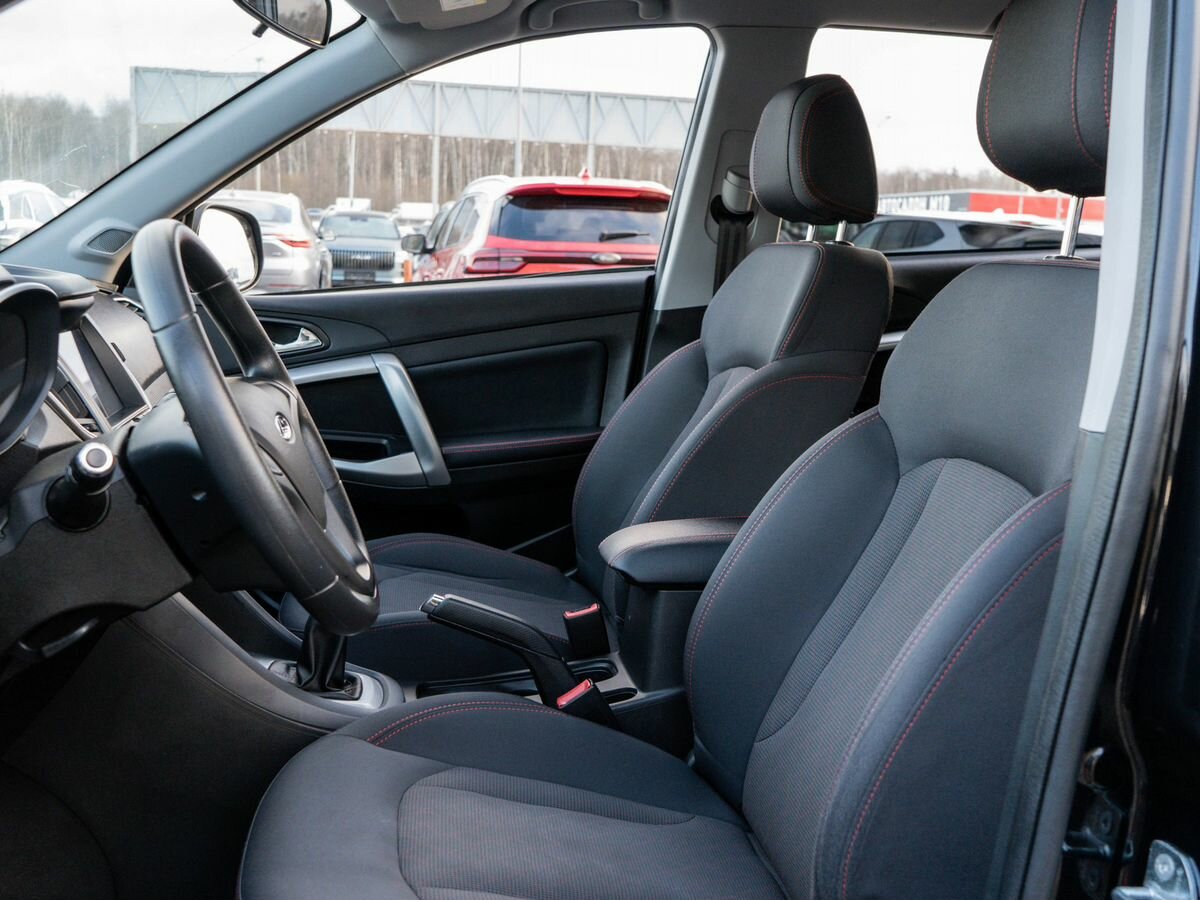 Chery Tiggo 5 2017 года с пробегом. Фото: #12