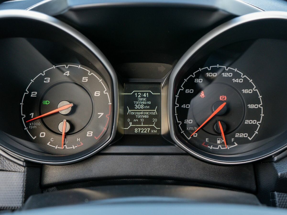 Chery Tiggo 5 2017 года с пробегом. Фото: #18