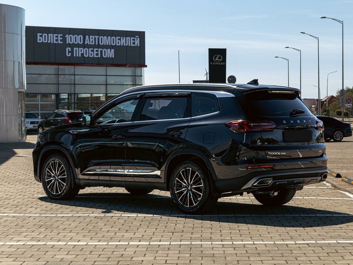 Chery Tiggo 8 Pro 2021 года с пробегом. Фото: #3